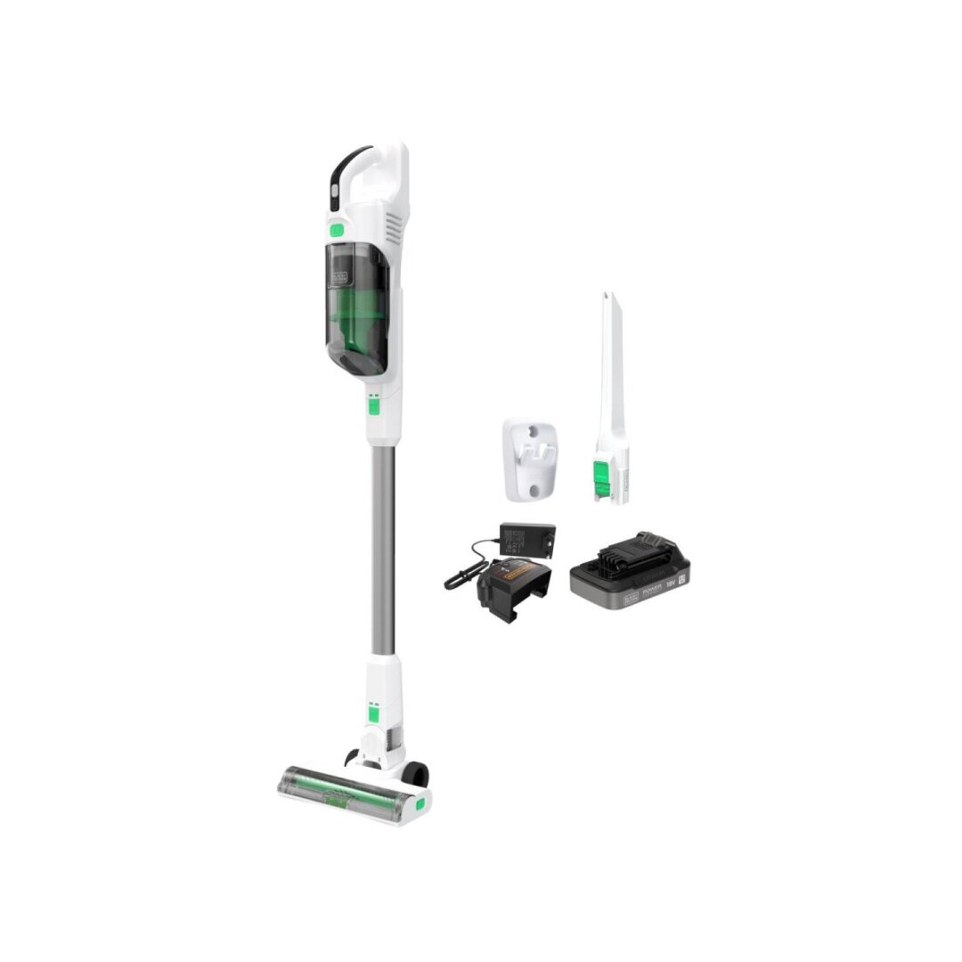 Akumuliatorinis dulkių siurblys 18V REVSV18D1-QW 1 X 2 AH Black&Decker Akumuliatorinis dulkių siurblys 18V REVSV18D1-QW 1 X 2 AH Black&Decker