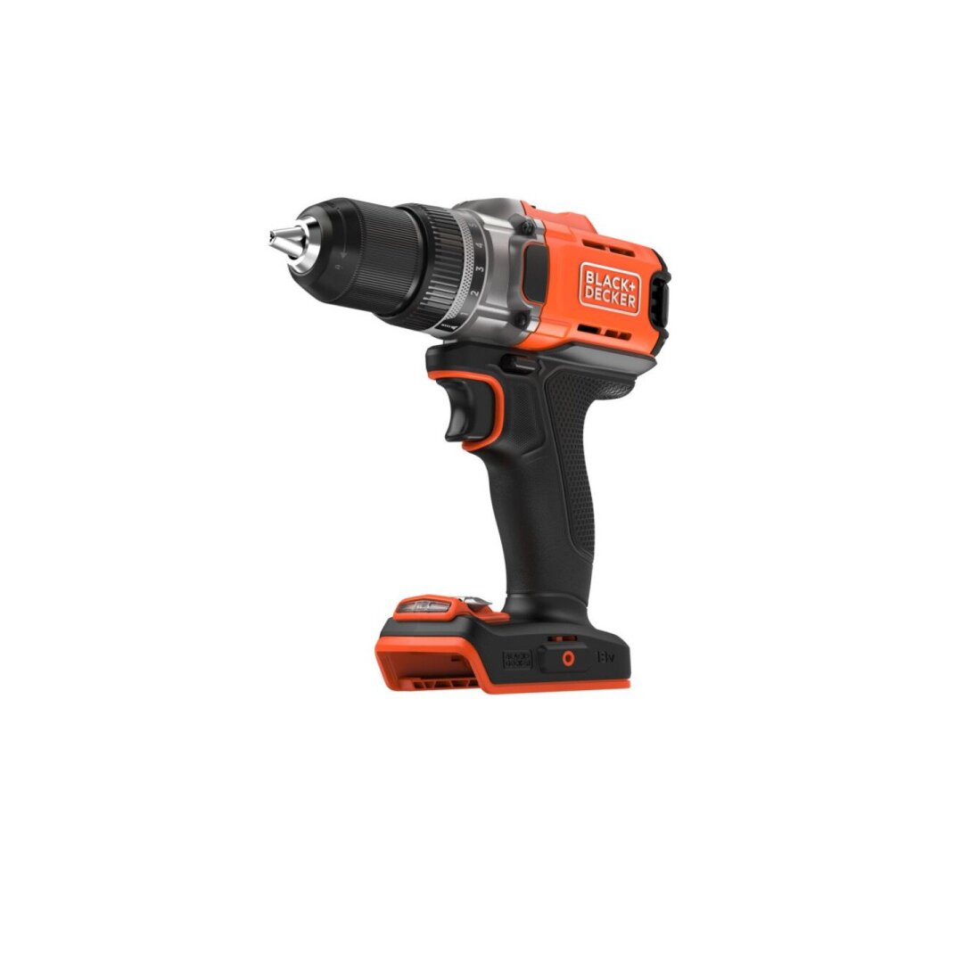 Akumuliatorinis Gręžtuvas - Suktuvas, 18V BCD382XN-XJ, (be akumuliatoriaus ir pakrovėjo), Black&Decker
