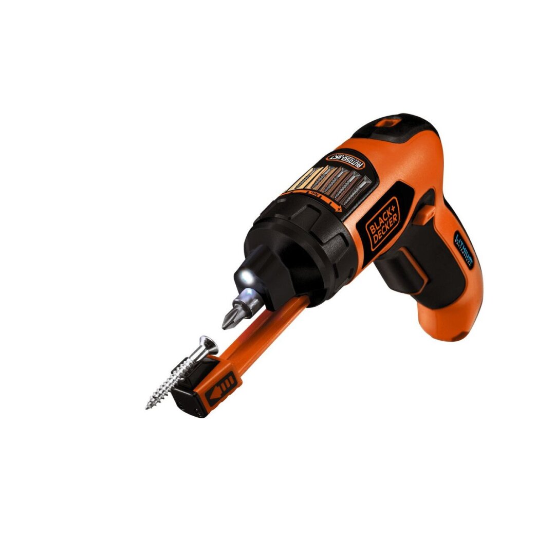 Akumuliatorinis Gręžtuvas - Suktuvas, 18V BDCDD186KB-QW, 2 X 1,5 AH, Black&Decker Akumuliatorinis Gręžtuvas - Suktuvas, 18V BDCDD186KB-QW, 2 X 1,5 AH, Black&Decker