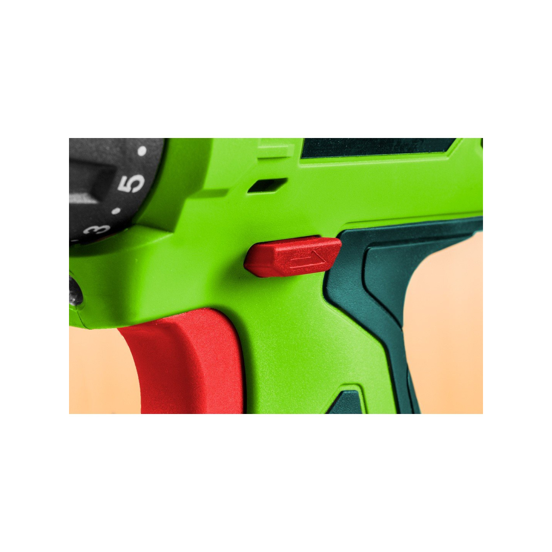 Akumuliatorinis gręžtuvas - suktuvas 2x18V, Li-Ion/1.5 Ah, suitcase 5