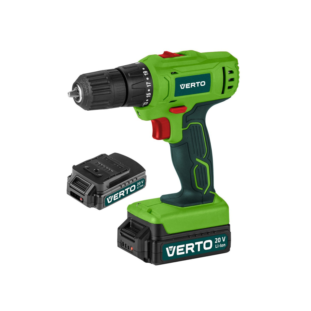 Akumuliatorinis gręžtuvas - suktuvas 2x18V, Li-Ion/1.5 Ah, suitcase Akumuliatorinis gręžtuvas - suktuvas 2x18V, Li-Ion/1.5 Ah, suitcase