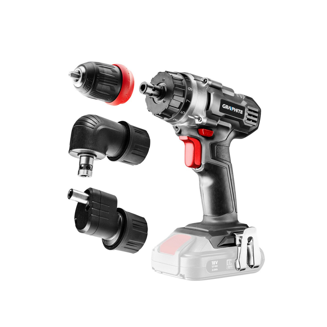 Akumuliatorinis gręžtuvas,