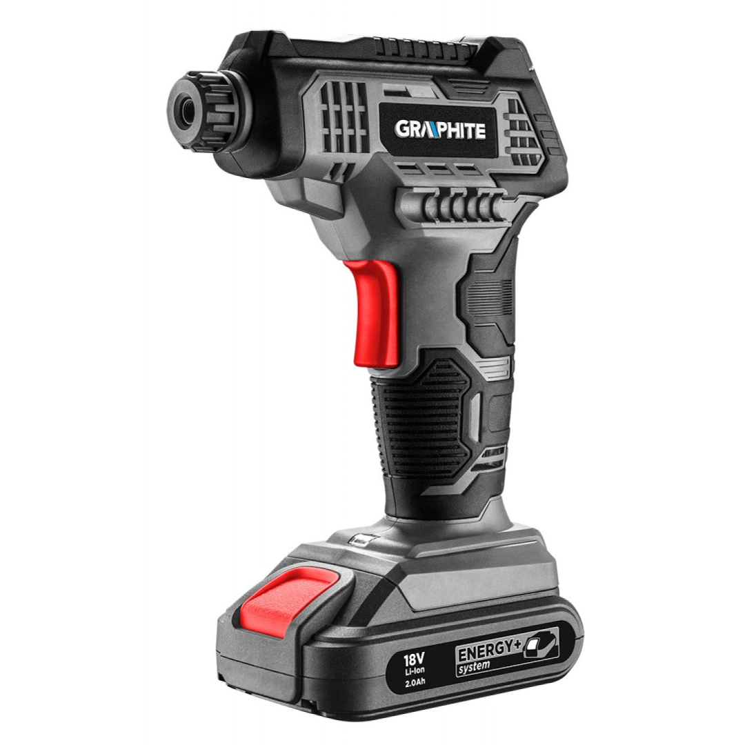 Akumuliatorinis kompresorius 18V Graphite 2