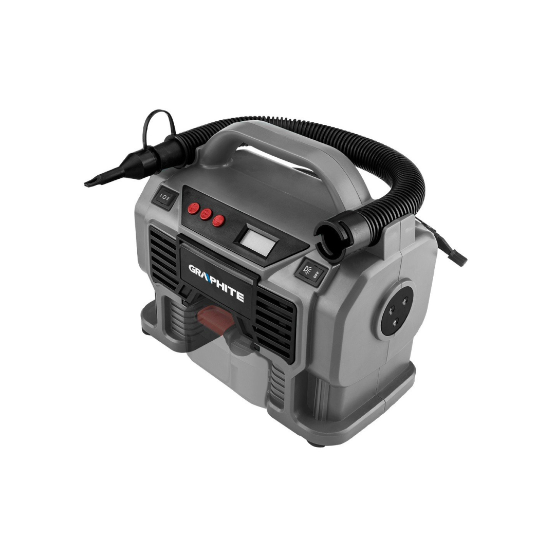 Akumuliatorinis kompresorius Akumuliatorinis kompresorius