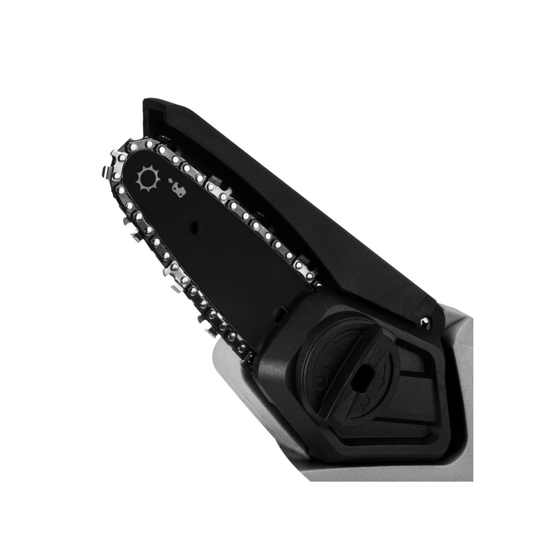 Akumuliatorinis mini grandininis pjūklas GRAPHITE 58GE116 Energy+ 18V Li-lon 5