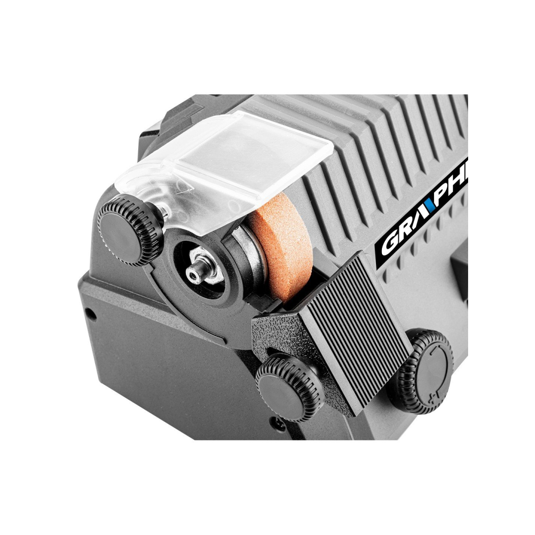Akumuliatorinis mini stalinis šlifuoklis GRAPHITE 58G095 3in1 5 Akumuliatorinis mini stalinis šlifuoklis GRAPHITE 58G095 3in1 5