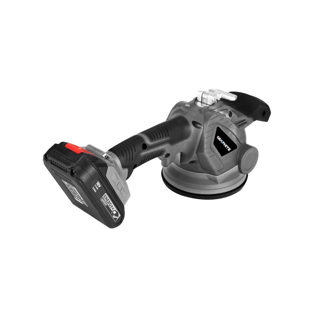 Akumuliatorinis plytelių siurbtukas „Energy+ 18V“, be akumuliatoriaus 7