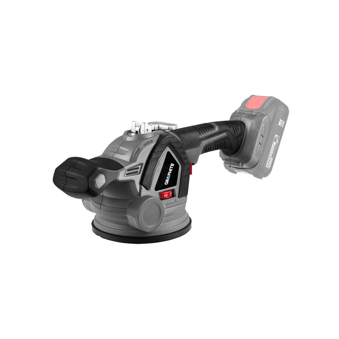 Akumuliatorinis plytelių siurbtukas „Energy+ 18V“, be akumuliatoriaus Akumuliatorinis plytelių siurbtukas „Energy+ 18V“, be akumuliatoriaus