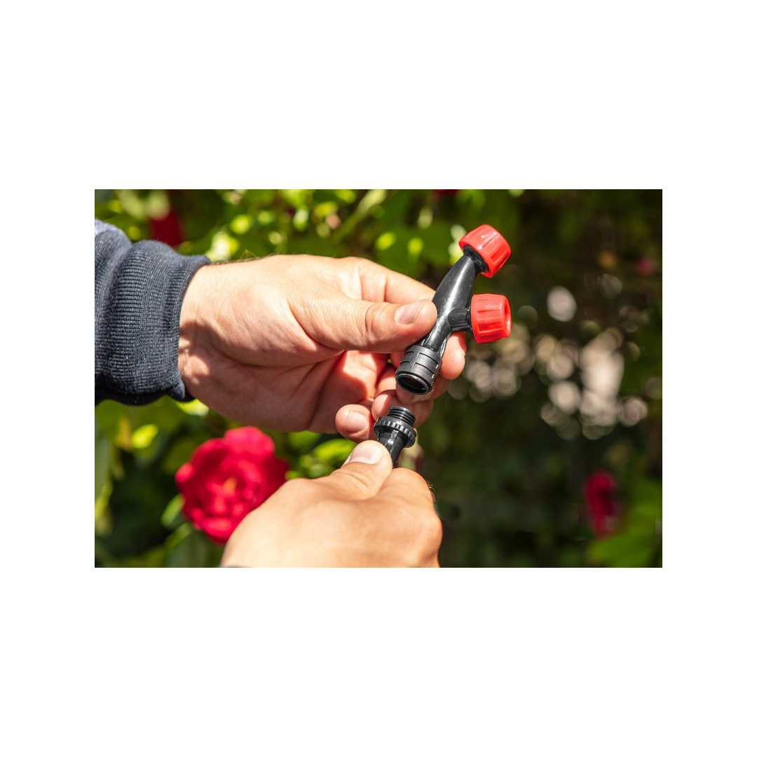 Akumuliatorinis purkštuvas GRAPHITE 58GE106, 18V 5 Akumuliatorinis purkštuvas GRAPHITE 58GE106, 18V 5