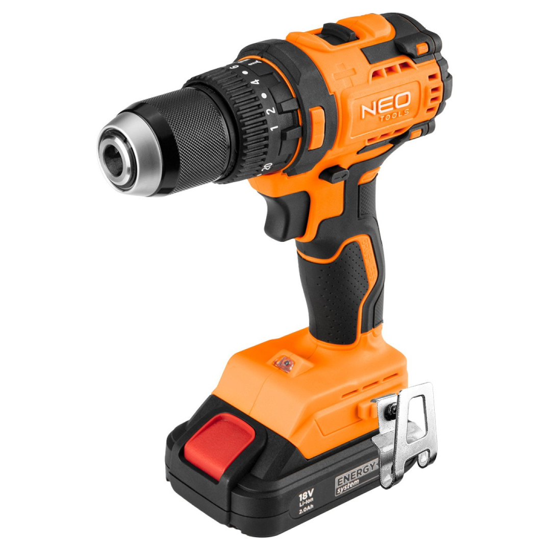 Akumuliatorinis smūginis gręžtuvas, 13 mm metalinis griebtuvas, be šepetėlių, kompaktiškas, Energy+, be akumuliatoriaus 5 Akumuliatorinis smūginis gręžtuvas, 13 mm metalinis griebtuvas, be šepetėlių, kompaktiškas, Energy+, be akumuliatoriaus 5