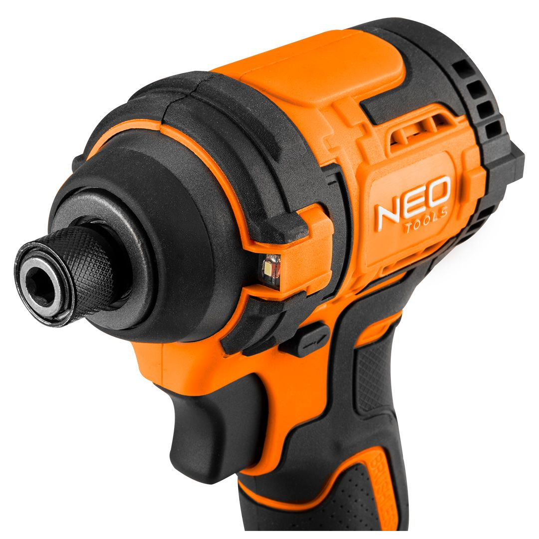 Akumuliatorinis smūginis suktuvas Neo Tools 04-612, 18V, 300Nm (be akum. ir krov.) 4 Akumuliatorinis smūginis suktuvas Neo Tools 04-612, 18V, 300Nm (be akum. ir krov.) 4