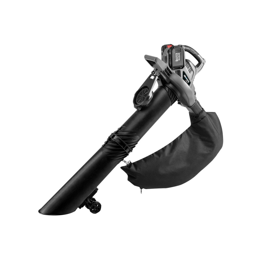 Akumuliatorinis sodo lapų siurblys GRAPHITE "Energy+" 36 V, (be akum. ir krov.) 58G036 1 Akumuliatorinis sodo lapų siurblys GRAPHITE "Energy+" 36 V, (be akum. ir krov.) 58G036 1