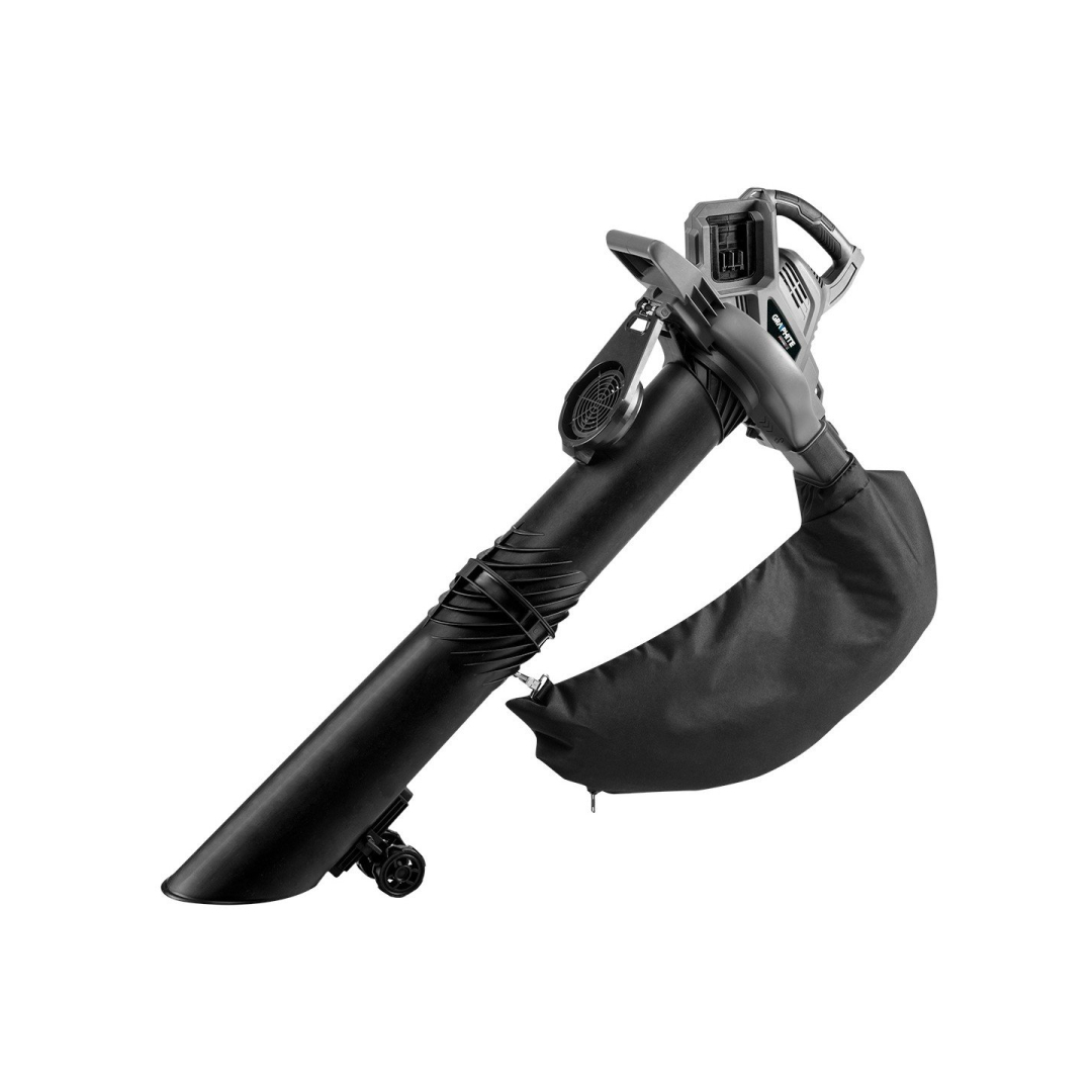 Akumuliatorinis sodo lapų siurblys GRAPHITE "Energy+" 36 V, (be akum. ir krov.) 58G036 2 Akumuliatorinis sodo lapų siurblys GRAPHITE "Energy+" 36 V, (be akum. ir krov.) 58G036 2