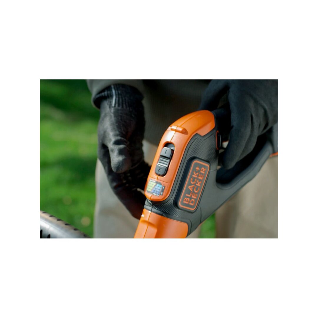 Akumuliatorinis Trimeris, 18V BCST918D1-QW, 1 X 2AH, Black&Decker 6 Akumuliatorinis Trimeris, 18V BCST918D1-QW, 1 X 2AH, Black&Decker 6