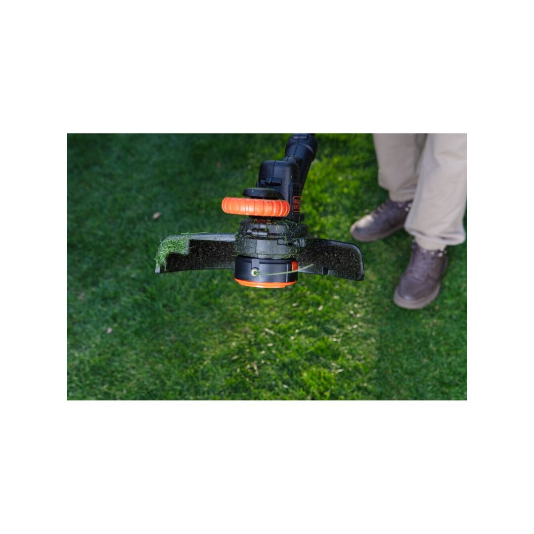 Akumuliatorinis Trimeris, 18V BCST918D1-QW, 1 X 2AH, Black&Decker 7 Akumuliatorinis Trimeris, 18V BCST918D1-QW, 1 X 2AH, Black&Decker 7