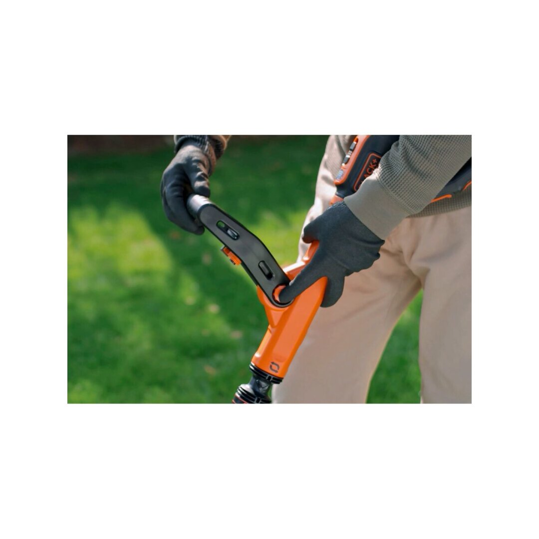 Akumuliatorinis Trimeris, 18V BCSTR918D1-QW, 1 X 2AH, Black&Decker 1 Akumuliatorinis Trimeris, 18V BCSTR918D1-QW, 1 X 2AH, Black&Decker 1