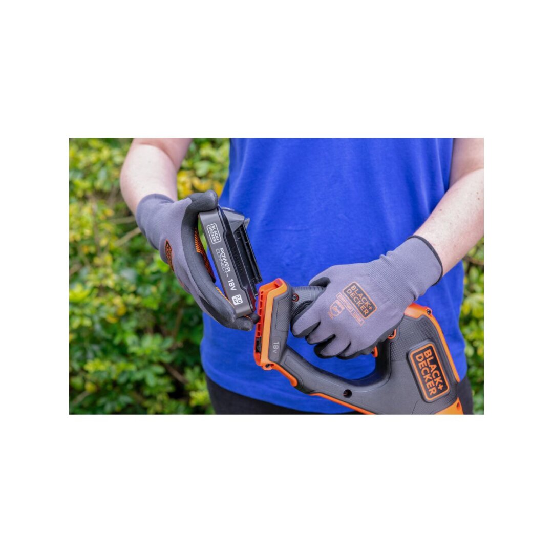 Akumuliatorinis Trimeris, 18V BCSTR918D1-QW, 1 X 2AH, Black&Decker 2 Akumuliatorinis Trimeris, 18V BCSTR918D1-QW, 1 X 2AH, Black&Decker 2