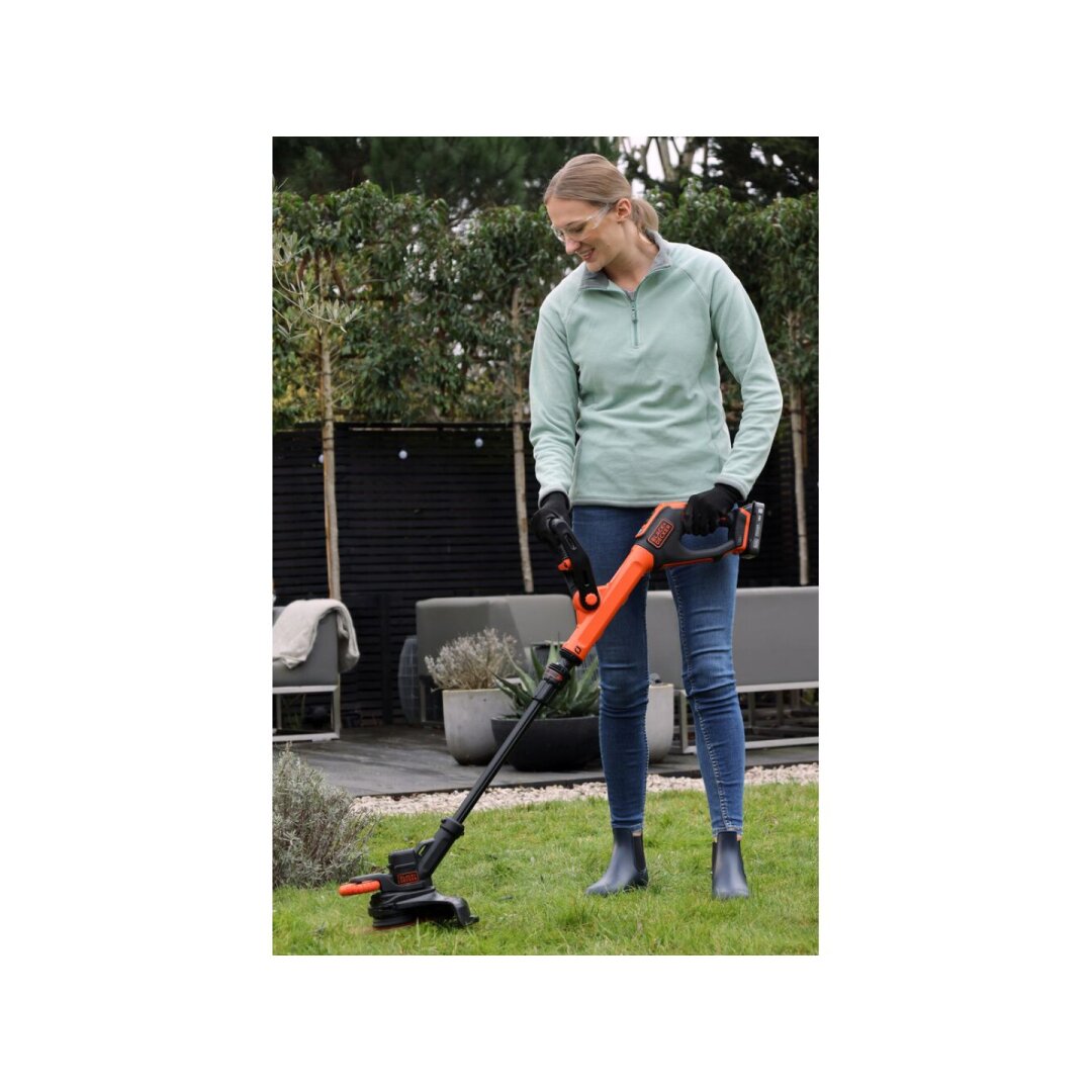 Akumuliatorinis Trimeris, 18V BCSTR918D1-QW, 1 X 2AH, Black&Decker 3 Akumuliatorinis Trimeris, 18V BCSTR918D1-QW, 1 X 2AH, Black&Decker 3