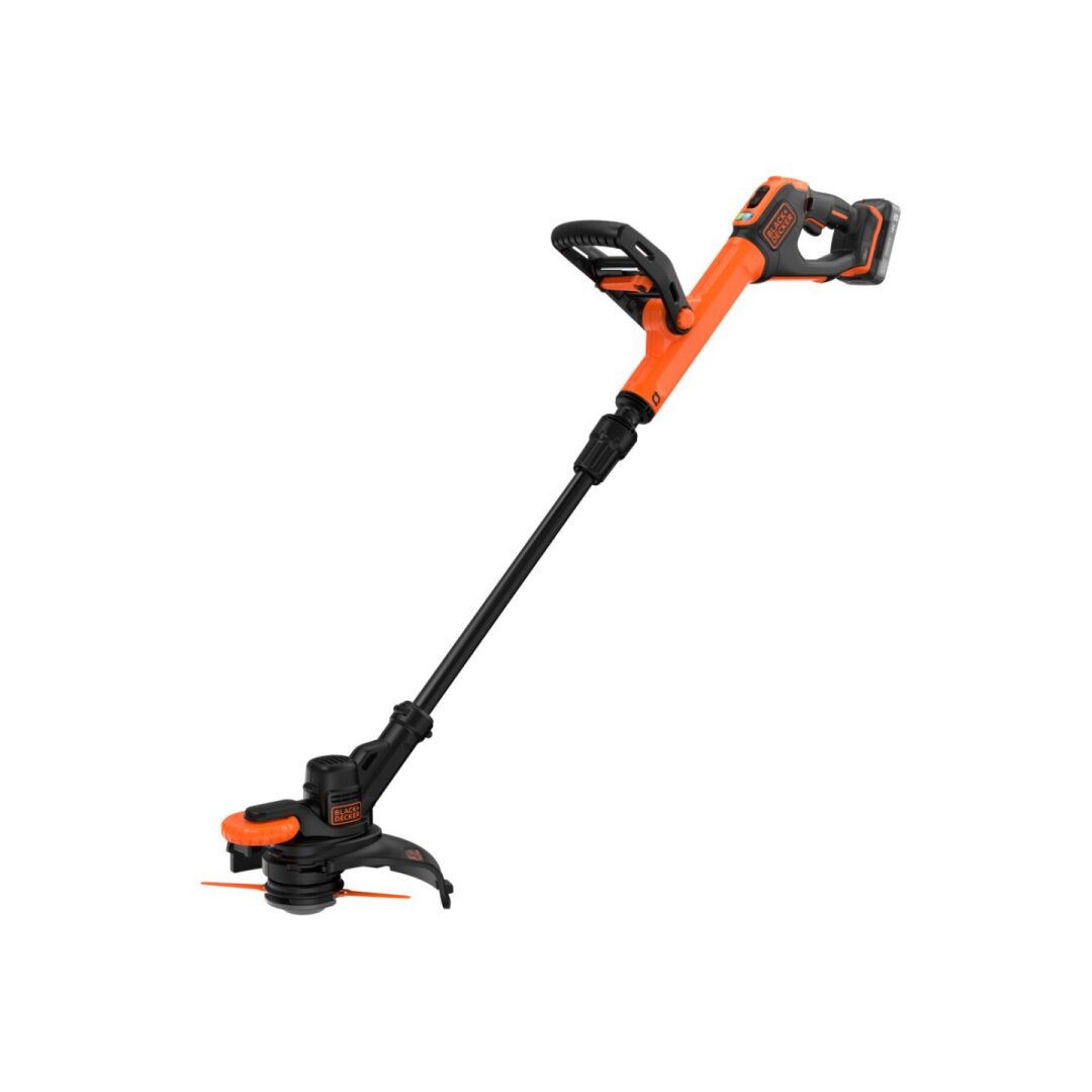 Akumuliatorinis Trimeris, 18V BCSTR918D1-QW, 1 X 2AH, Black&Decker Akumuliatorinis Trimeris, 18V BCSTR918D1-QW, 1 X 2AH, Black&Decker