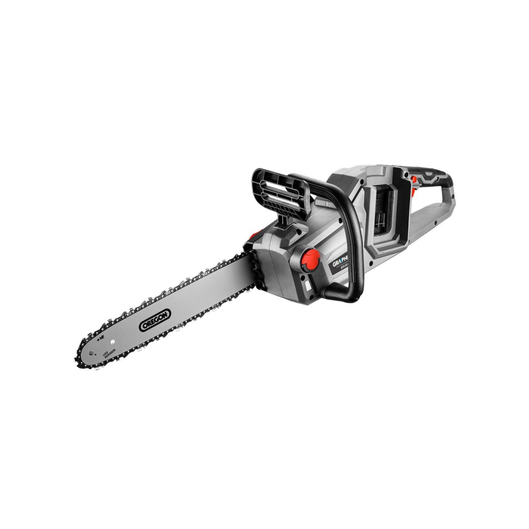 Akumulitorinis bešepetėlinis grandininis pjūklas GRAPHITE Energy+, 36V, Li-Ion, (be akum. ir krov.) 1
