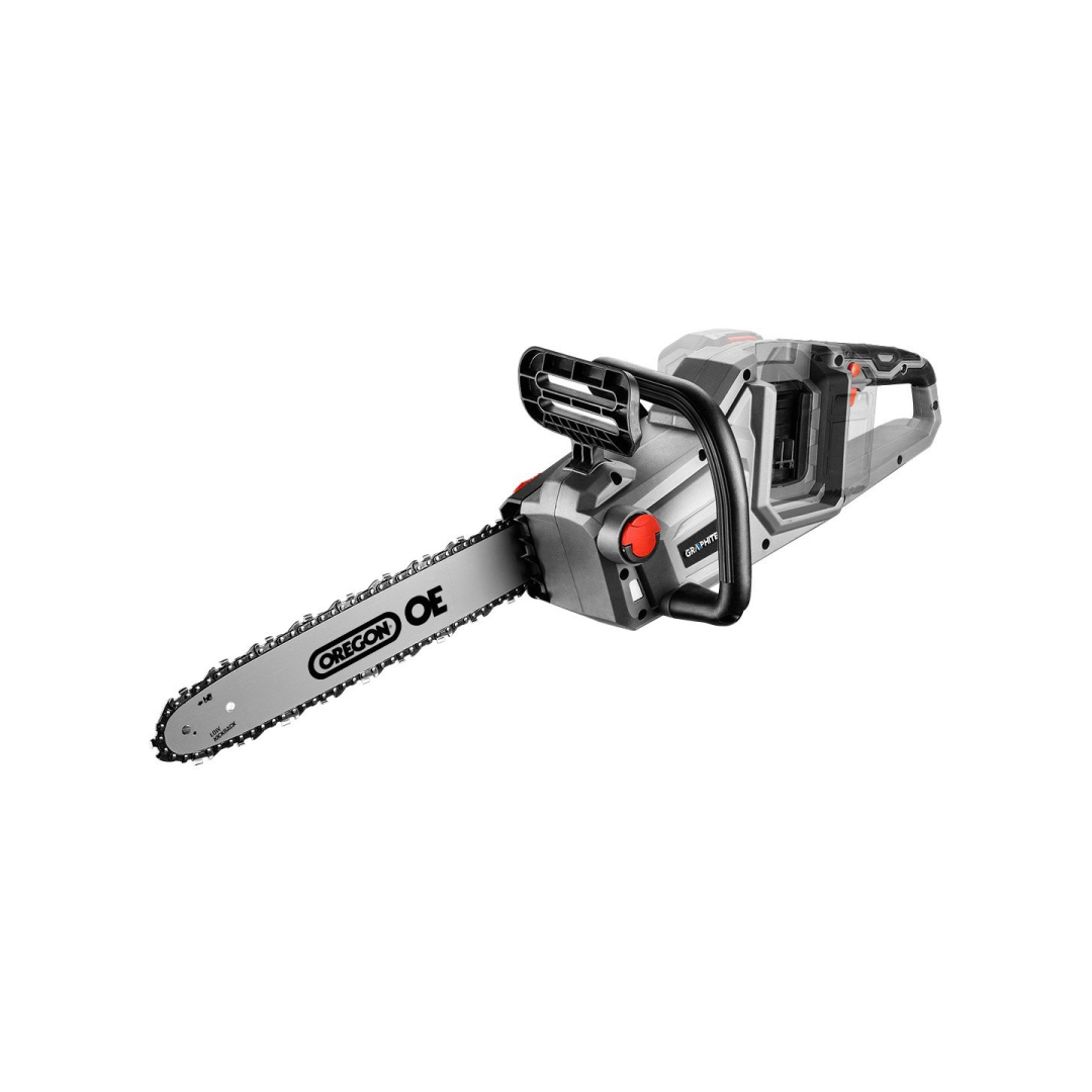 Akumulitorinis bešepetėlinis grandininis pjūklas GRAPHITE Energy+, 36V, Li-Ion, (be akum. ir krov.) Akumulitorinis bešepetėlinis grandininis pjūklas GRAPHITE Energy+, 36V, Li-Ion, (be akum. ir krov.)