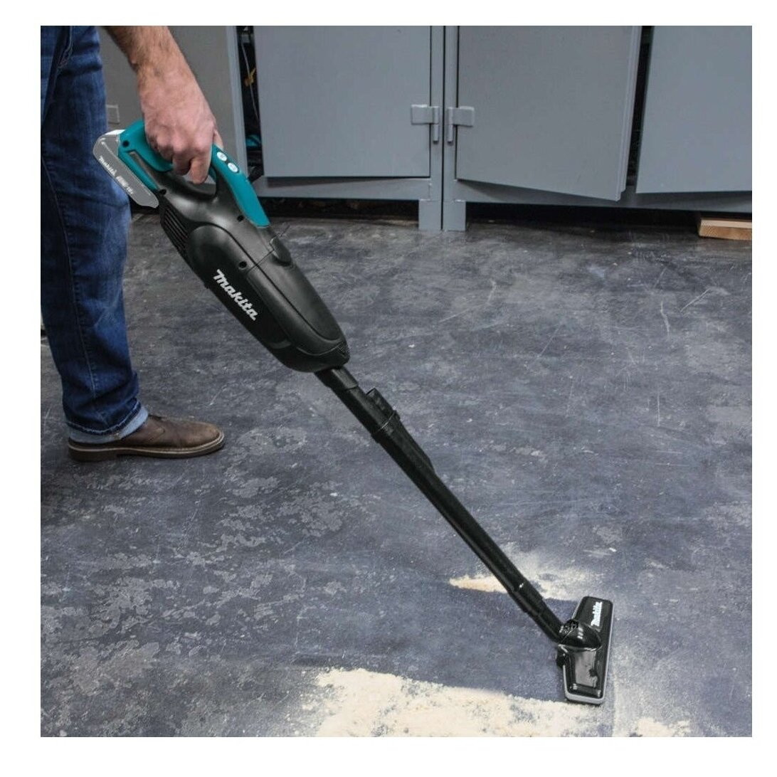 Akumuliatorinis dulkių siurblys Makita DCL182ZB, 18V Li-ion 4 Akumuliatorinis dulkių siurblys Makita DCL182ZB, 18V Li-ion 4