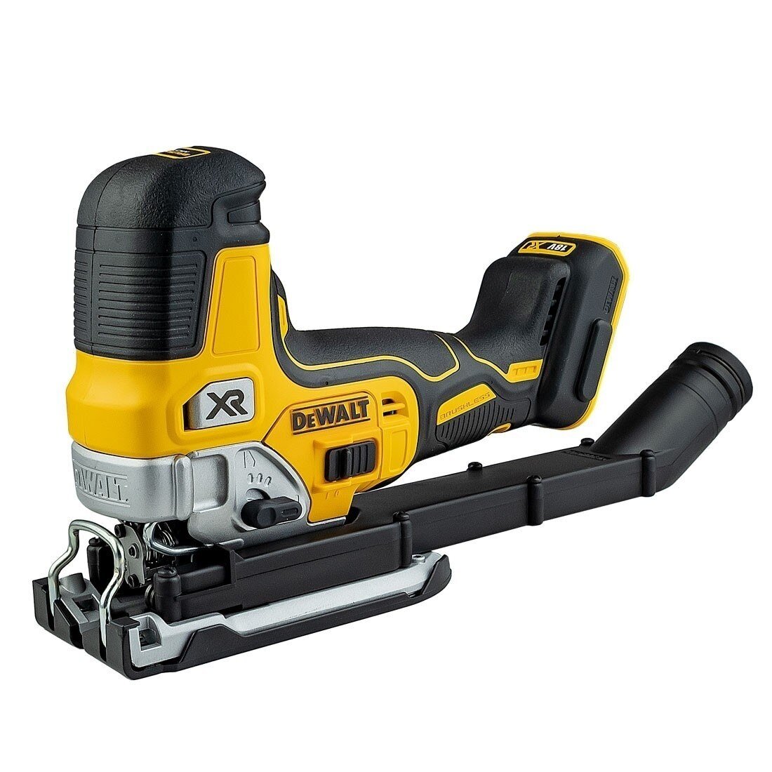 Akumuliatorinis siaurapjūklis DeWalt DCS335N-XJ; 18 V 1 Akumuliatorinis siaurapjūklis DeWalt DCS335N-XJ; 18 V 1