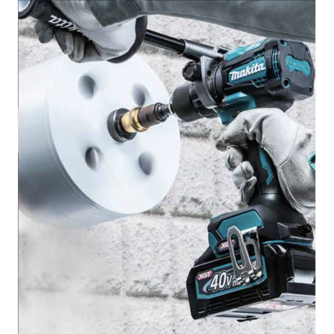 Akumuliatorinis gręžtuvas-suktuvas XGT ® 40Vmax Makita DF001GM201, 2x4,0Ah 8 Akumuliatorinis gręžtuvas-suktuvas XGT ® 40Vmax Makita DF001GM201, 2x4,0Ah 8