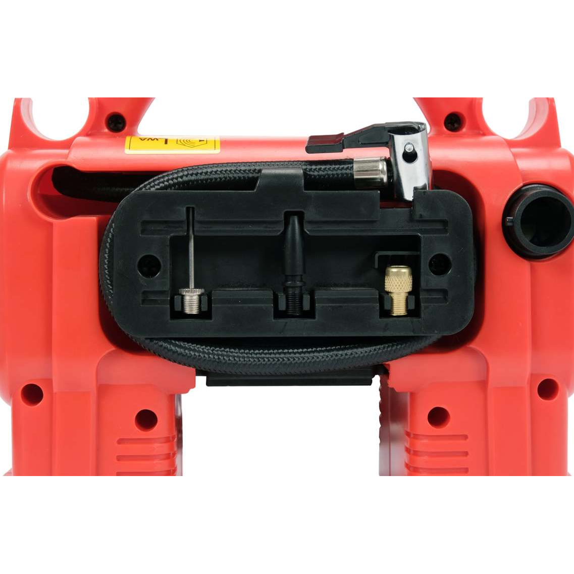 Akumuliatorinis kompresorius Yato,18 V, 1x3,0 Ah., 21 l / min, 11 bar 3 Akumuliatorinis kompresorius Yato,18 V, 1x3,0 Ah., 21 l / min, 11 bar 3