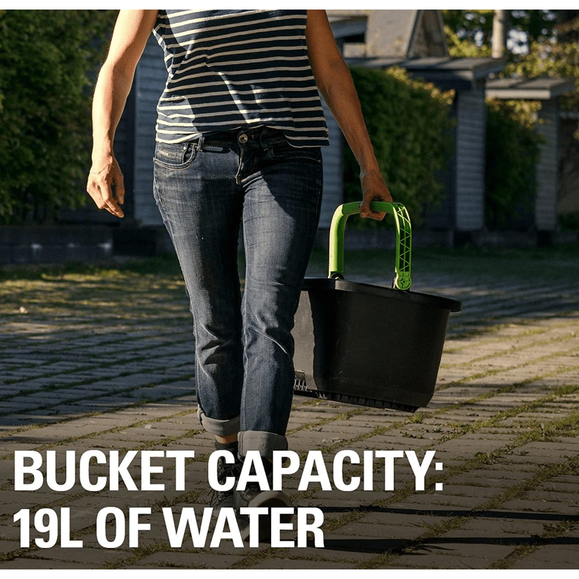 Akumuliatorinė aukšto slėgio plovykla Greenworks GDC40, 40 V, ( be akum. ir krov.) 4