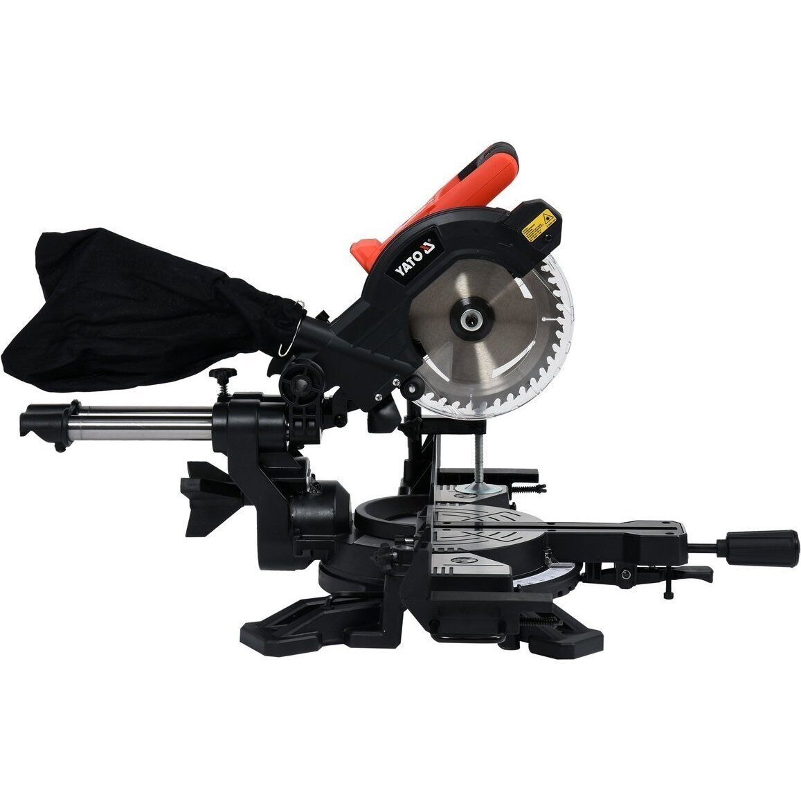 Akumuliatorinės medžio pjovimo staklės Yato YT-82817, 185 mm, 18V 2 Akumuliatorinės medžio pjovimo staklės Yato YT-82817, 185 mm, 18V 2