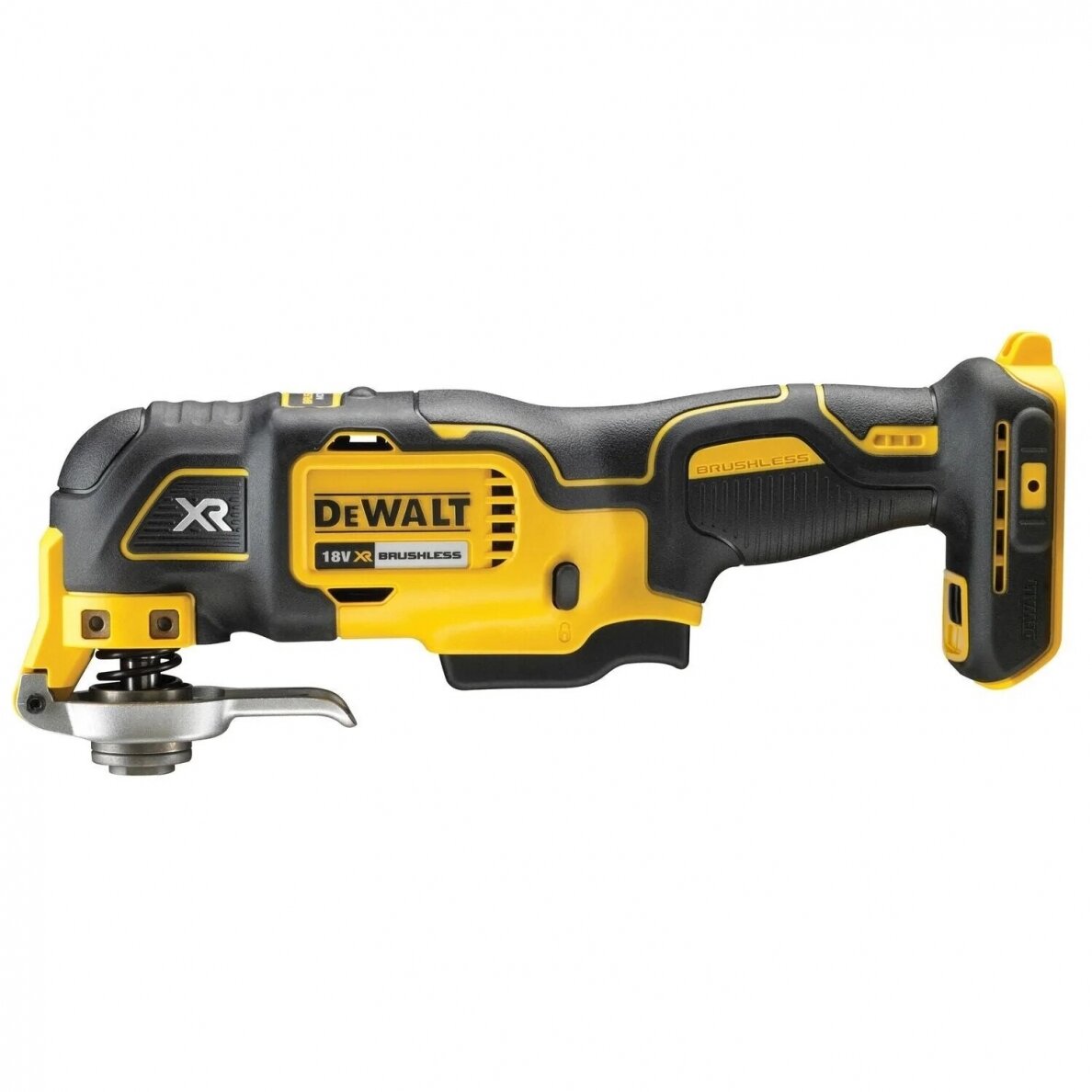 Akum. daugiafunkcinis įrankis DeWalt DCS356E1T-XJ, 18 V, 1x1.7 Ah 1 Akum. daugiafunkcinis įrankis DeWalt DCS356E1T-XJ, 18 V, 1x1.7 Ah 1