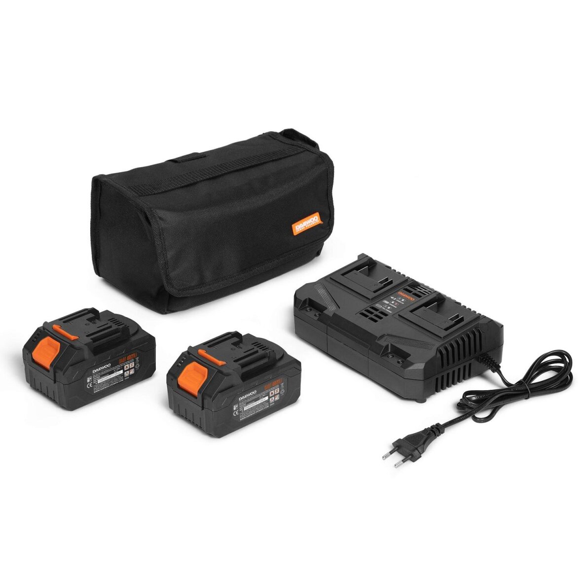 Akum. sniego pūstuvas Daewoo DAST 4242Li SET (2x4Ah + krov.) 2