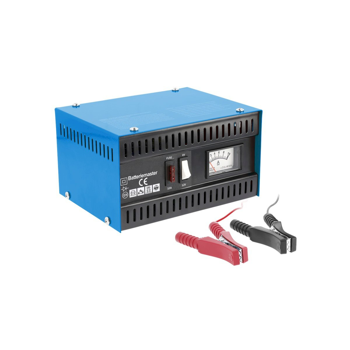 Akumuliatoriaus įkrovėjas 6V/12V / max.7A Akumuliatoriaus įkrovėjas 6V/12V / max.7A