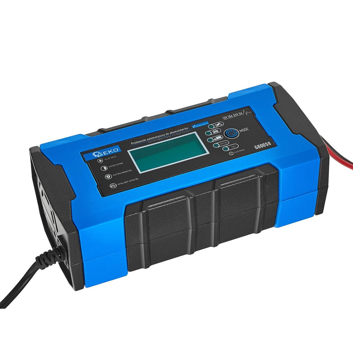 Akumuliatoriaus įkrovėjas-paleidėjas12/24V 10A 3