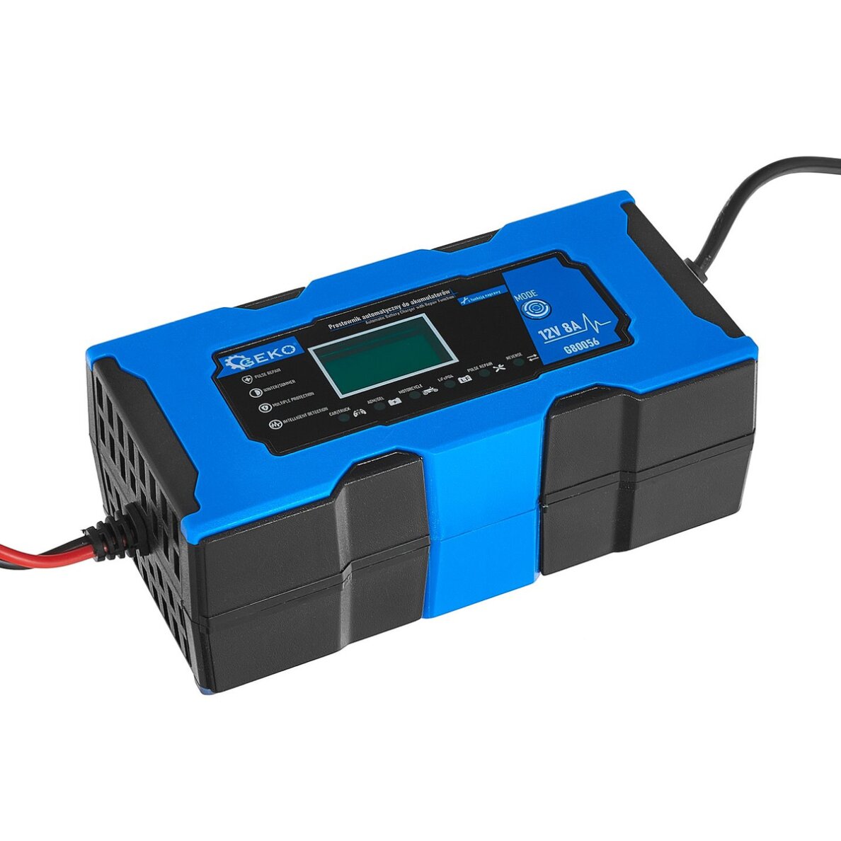 Akumuliatoriaus įkrovėjas-paleidėjas12V 8A 3