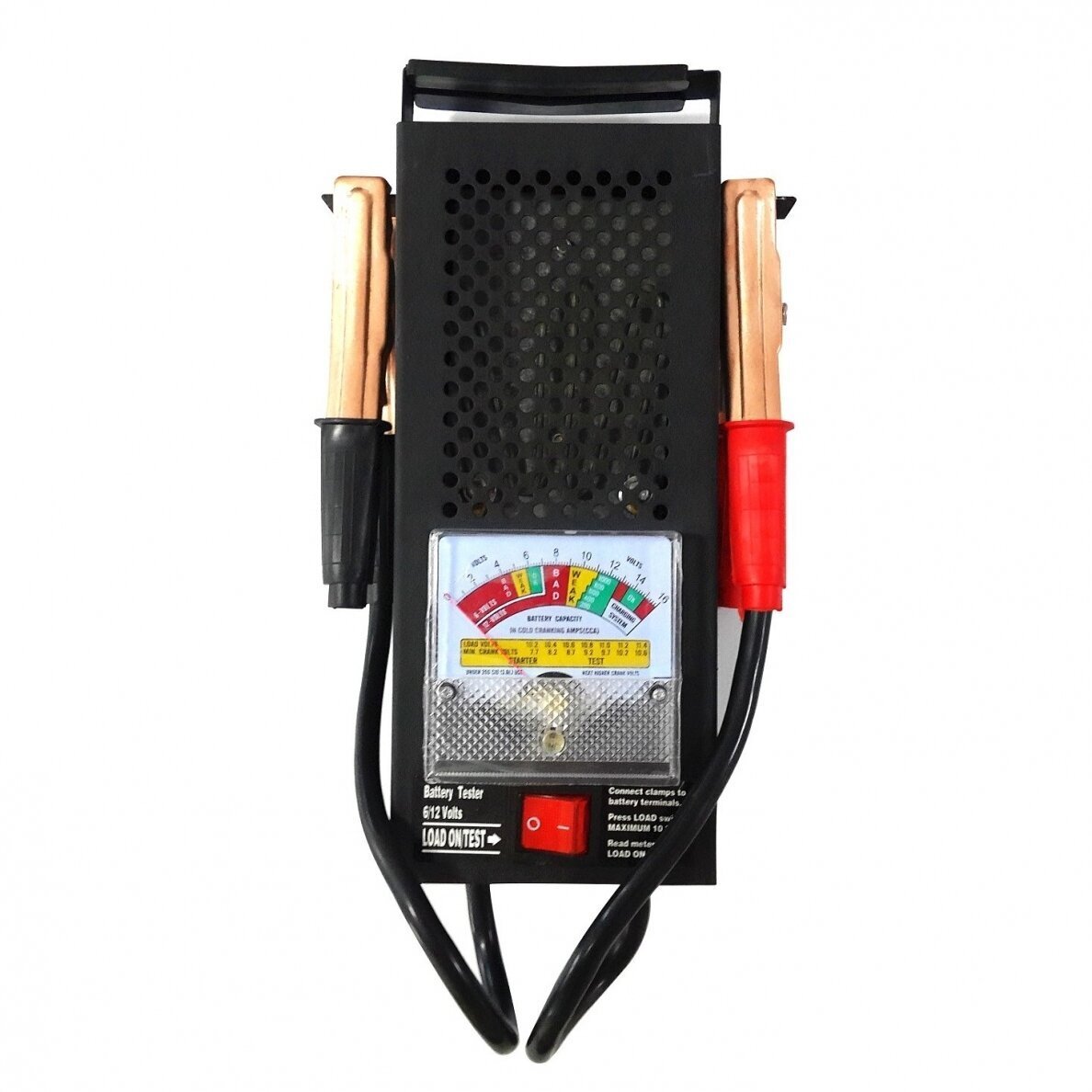 Akumuliatoriaus testeris 6/12V Akumuliatoriaus testeris 6/12V