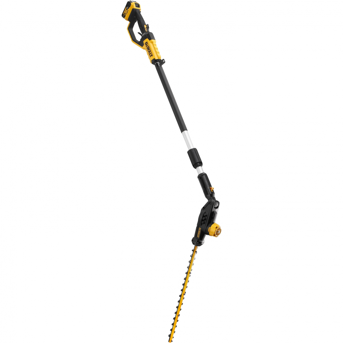 Akumuliatorinė aukštapjovė DeWalt DCMPH566P1, 18 V, 1x5,0 Ah 1 Akumuliatorinė aukštapjovė DeWalt DCMPH566P1, 18 V, 1x5,0 Ah 1