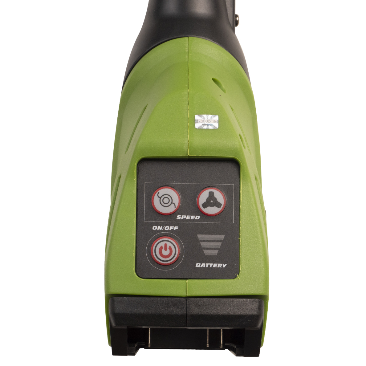 Akumuliatorinė krūmapjovė ProCraft PTA30, 20 V (be akum. ir krov.) 9 Akumuliatorinė krūmapjovė ProCraft PTA30, 20 V (be akum. ir krov.) 9