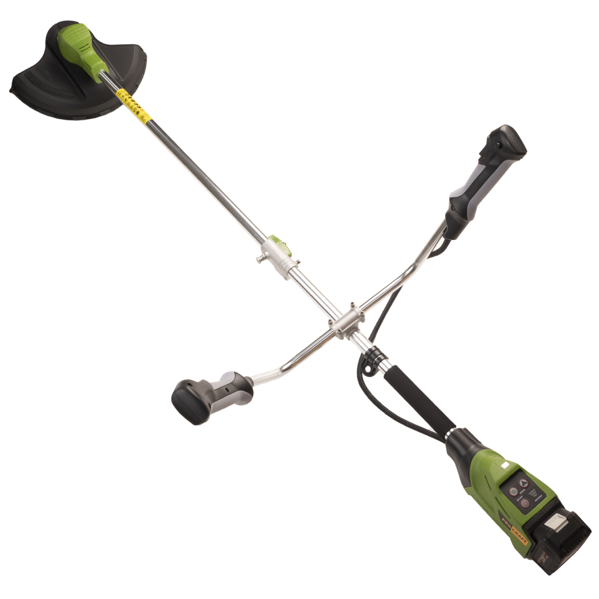 Akumuliatorinė krūmapjovė ProCraft PTA30, 20 V (be akum. ir krov.) 2 Akumuliatorinė krūmapjovė ProCraft PTA30, 20 V (be akum. ir krov.) 2