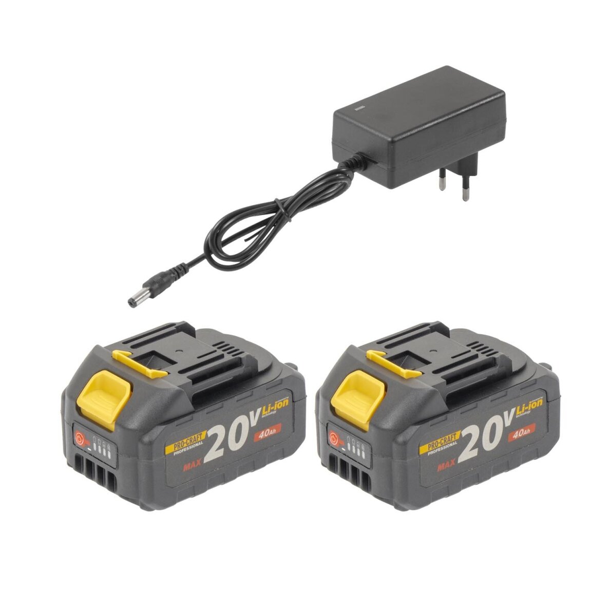 Akumuliatorinė krūmapjovė ProCraft ATA-40C, 20 V, 4.0 Ah 6