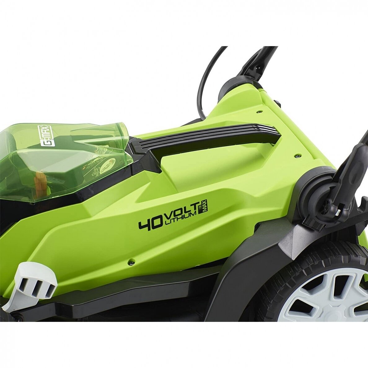 Akumuliatorinė vejapjovė Greenworks G40LM35, 40 V, 35 cm, (be akum. ir krov.) 2 Akumuliatorinė vejapjovė Greenworks G40LM35, 40 V, 35 cm, (be akum. ir krov.) 2