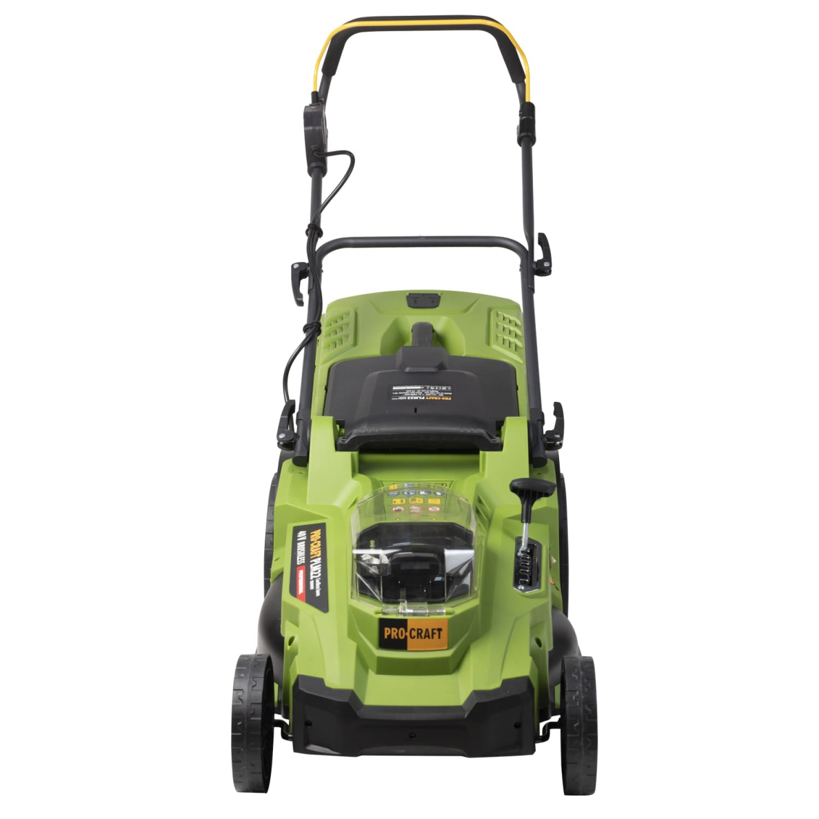 Akumuliatorinė vejapjovė ProCraft PLM22, 20 V (be akum. ir krov.) 3 Akumuliatorinė vejapjovė ProCraft PLM22, 20 V (be akum. ir krov.) 3