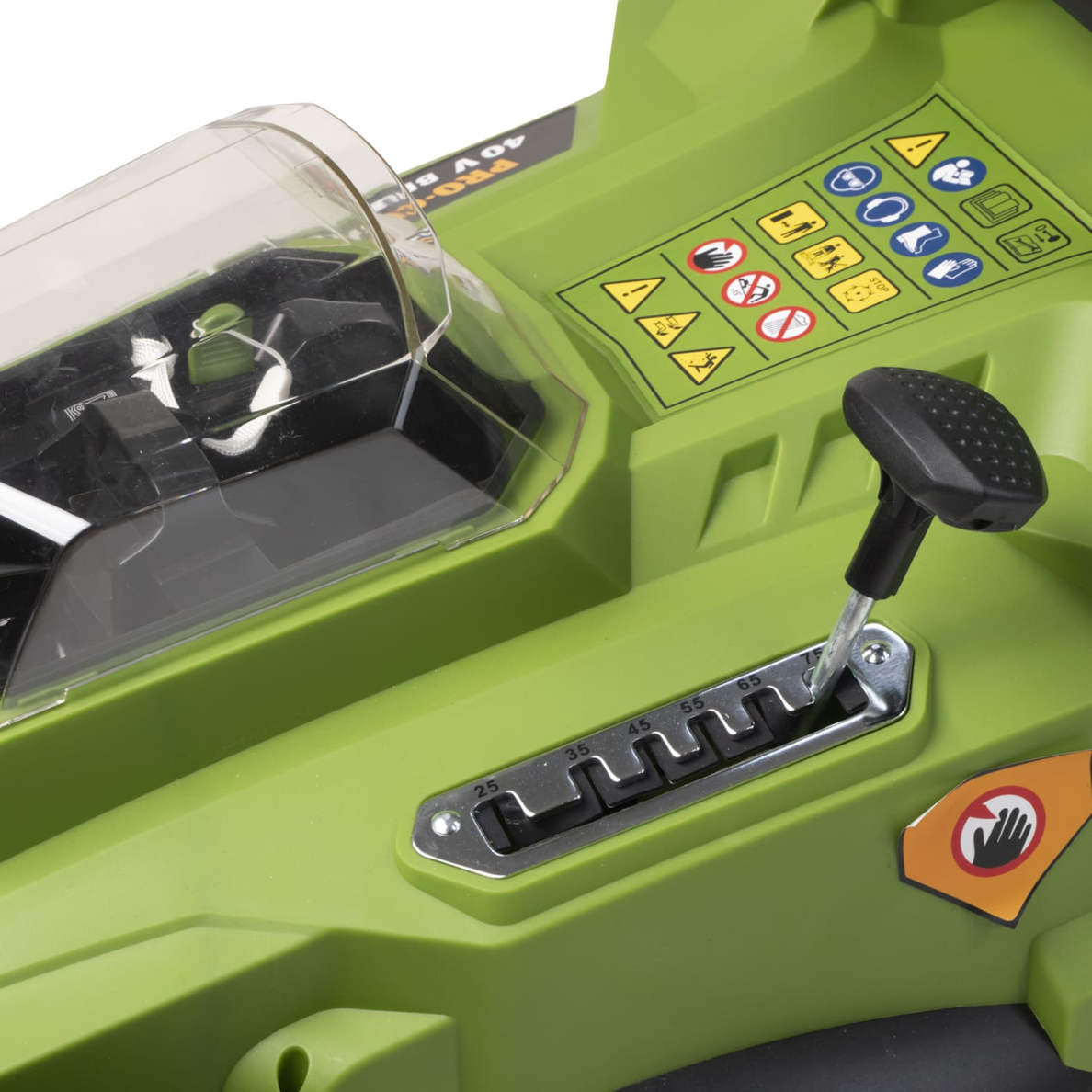 Akumuliatorinė vejapjovė ProCraft PLM22, 20 V (be akum. ir krov.) 4