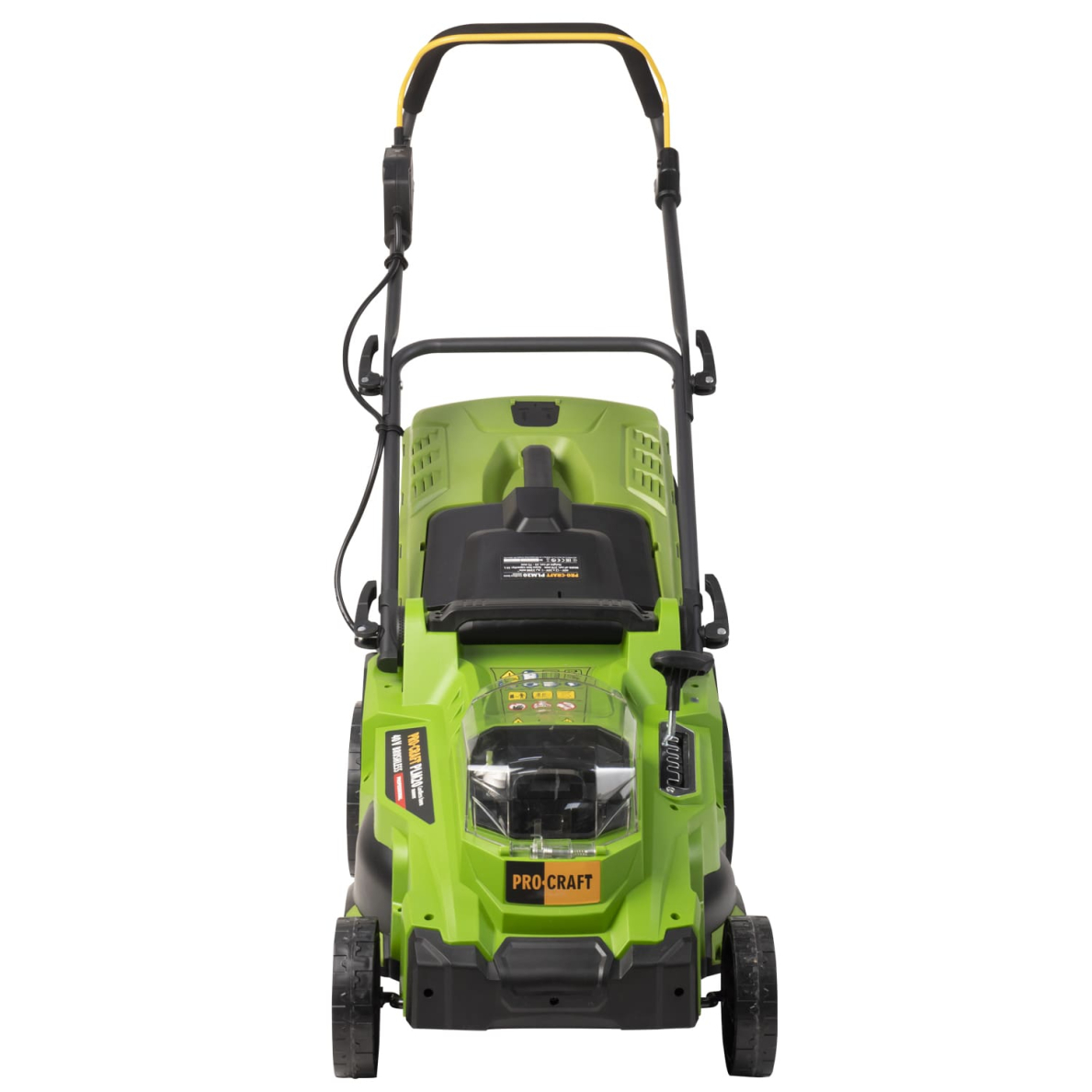 Akumuliatorinė vejapjovė ProCraft PLM20, 20 V (be akum. ir krov.) 6