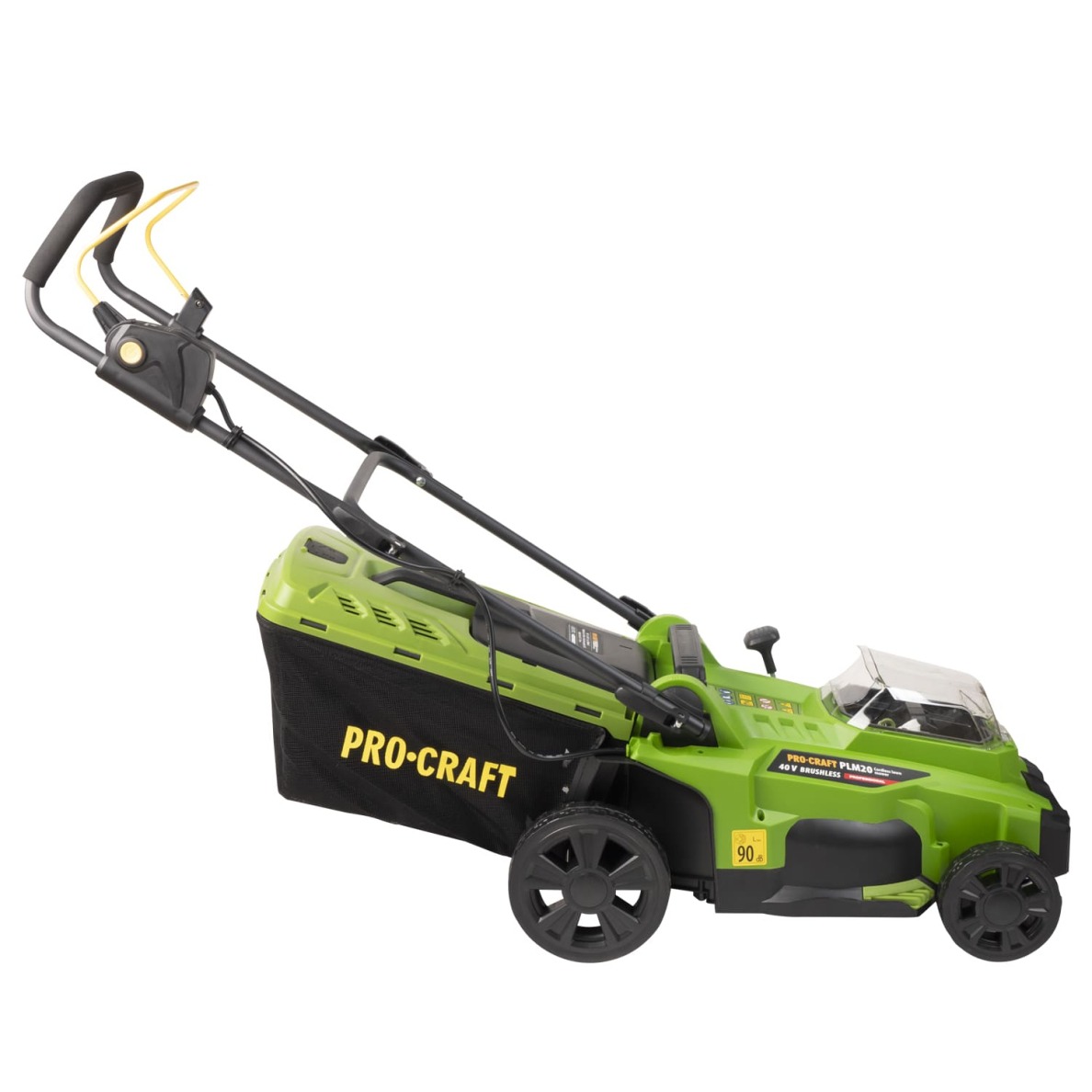 Akumuliatorinė vejapjovė ProCraft PLM20, 20 V (be akum. ir krov.) 1 Akumuliatorinė vejapjovė ProCraft PLM20, 20 V (be akum. ir krov.) 1