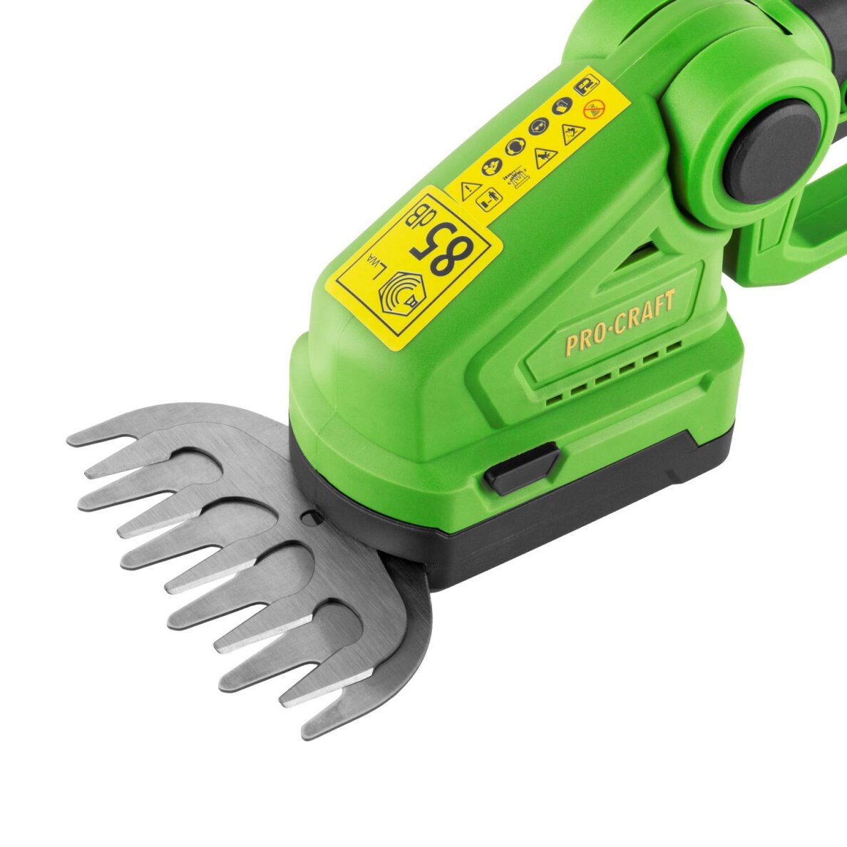 Akumuliatorinės žolės ir krūmų žirklės ProCraft PGH2100, 20 V, (1x 2Ah + krov.) 2 Akumuliatorinės žolės ir krūmų žirklės ProCraft PGH2100, 20 V, (1x 2Ah + krov.) 2