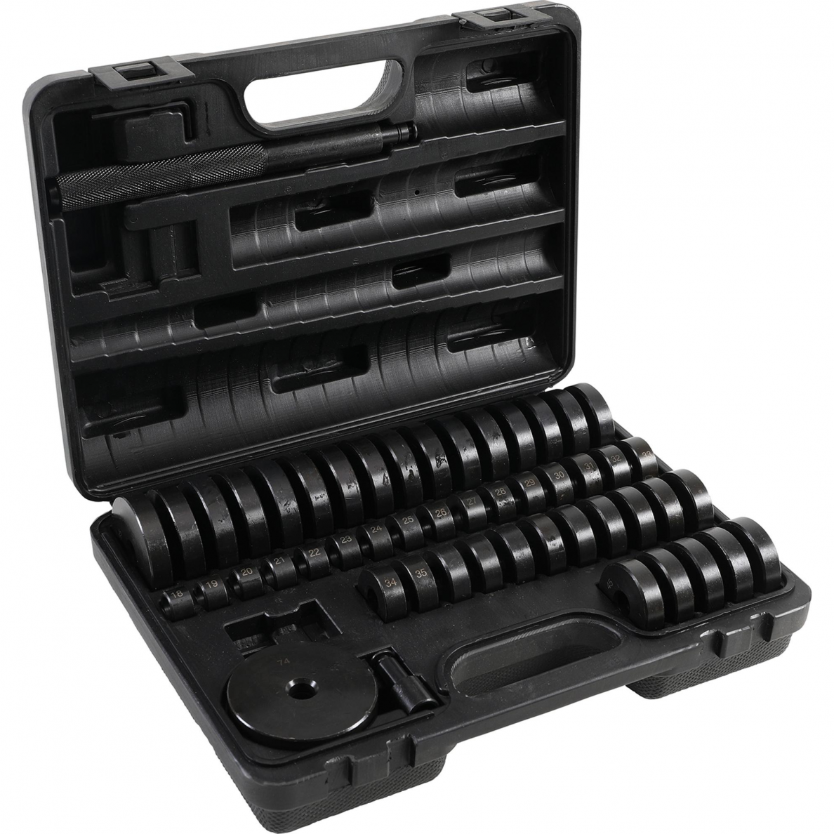 Guolių presavimo rinkinys BGS-technic, 52 vnt Guolių presavimo rinkinys BGS-technic, 52 vnt