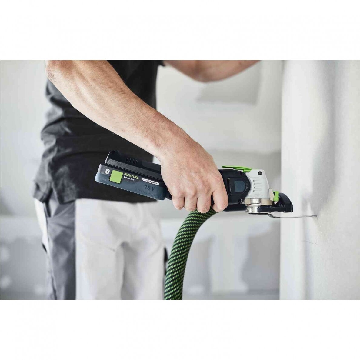 Akumuliatorinis daugiafunkcis pjovimo įrankis VECTURO Festool OSC 18 HPC 4,0 EI-Set, 18 V, 4,0 Ah, (576593) 2
