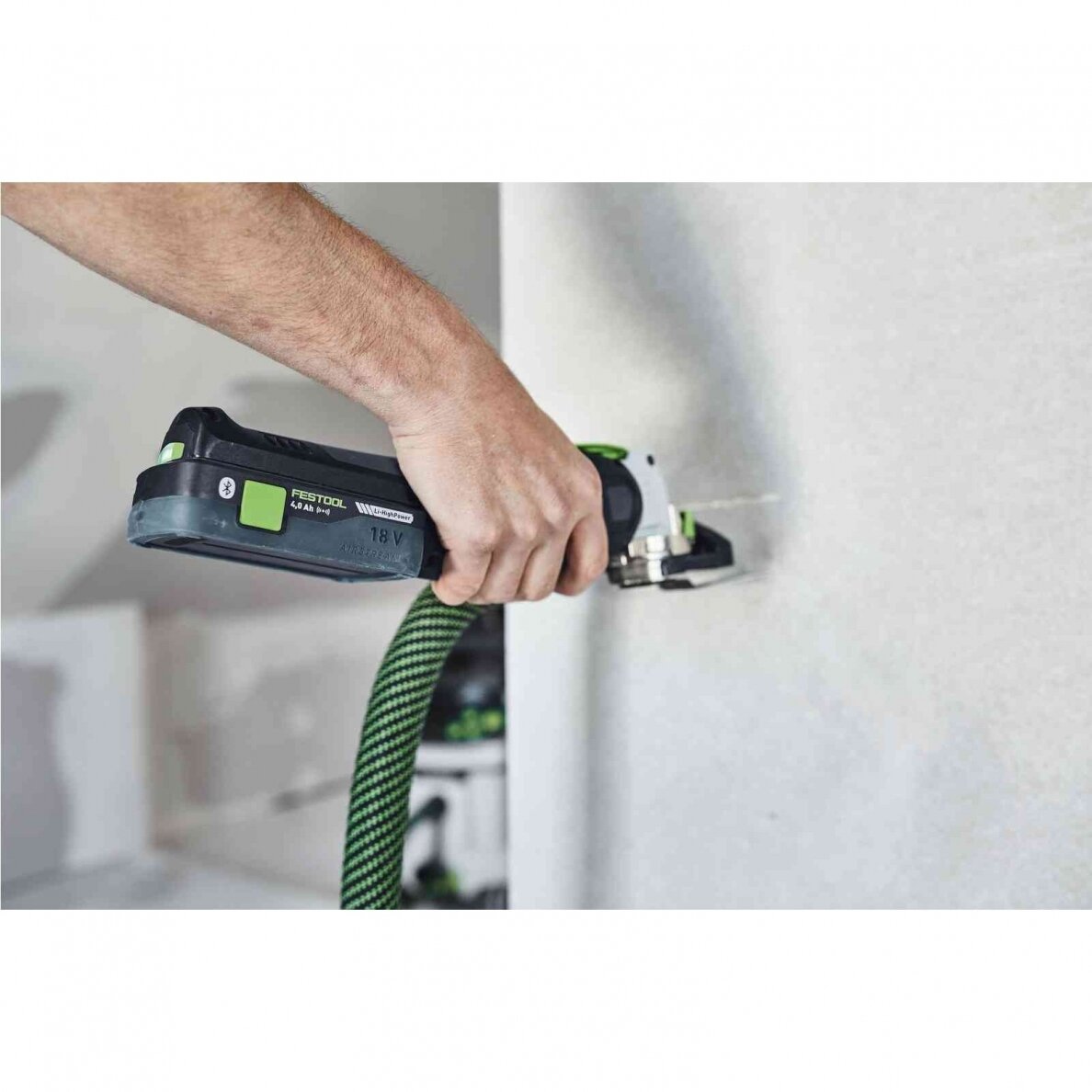 Akumuliatorinis daugiafunkcis pjovimo įrankis VECTURO Festool OSC 18 HPC 4,0 EI-Set, 18 V, 4,0 Ah, (576593) 3 Akumuliatorinis daugiafunkcis pjovimo įrankis VECTURO Festool OSC 18 HPC 4,0 EI-Set, 18 V, 4,0 Ah, (576593) 3